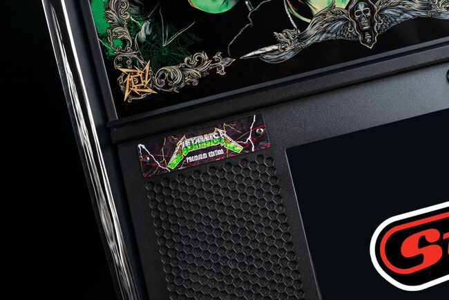 Stern Pinball x Metallica Remastered - 2024 Premium Model, 